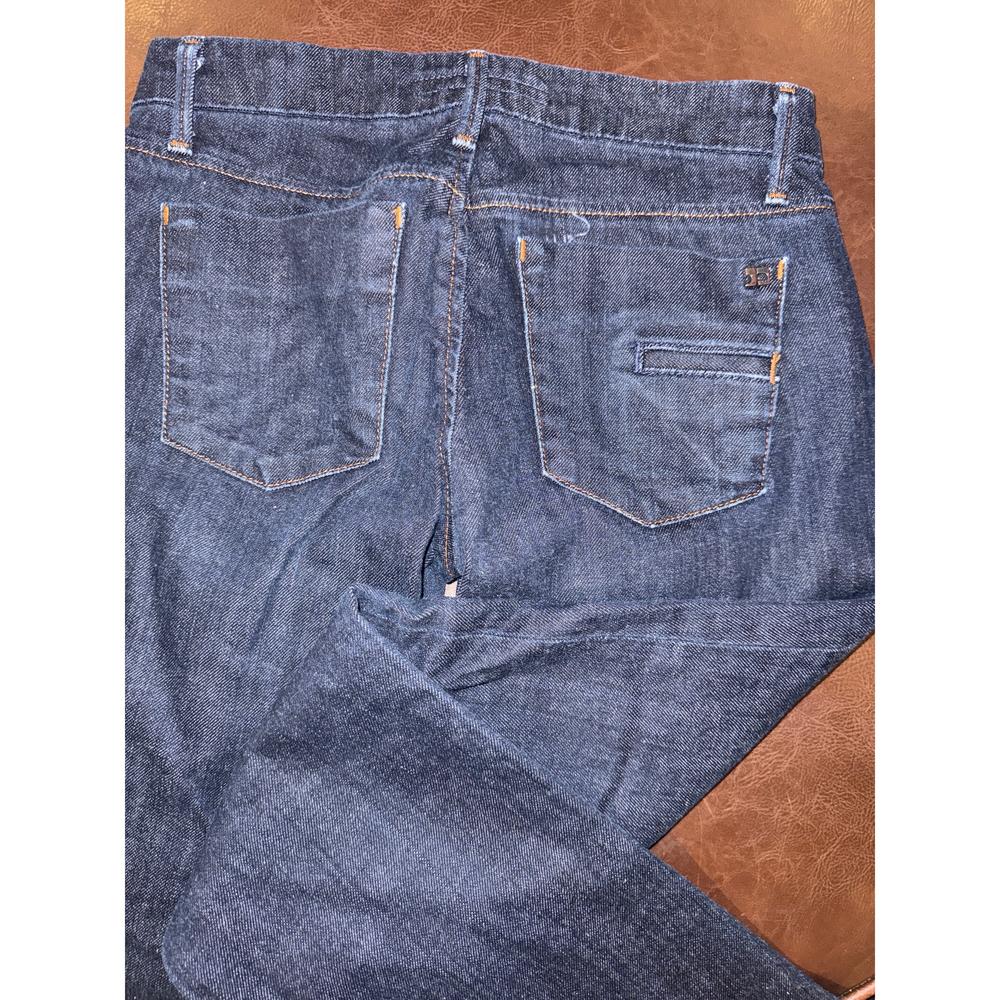 Joe's Jeans Women's Dark Wash Denim Jeans in Blue - Picture 5 of 5